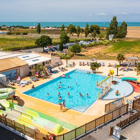 Camping Les Peupliers La Flotte Dış mekan fotoğraf