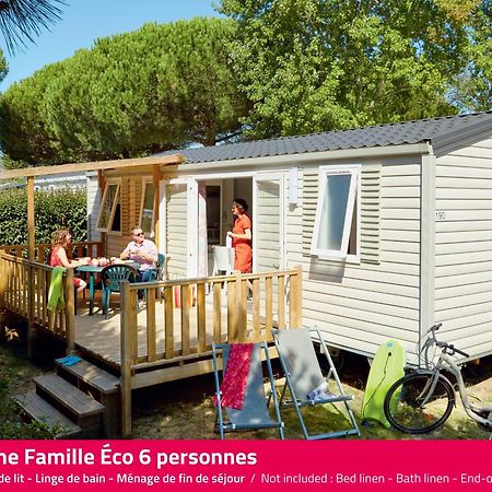 Camping Les Peupliers La Flotte Dış mekan fotoğraf