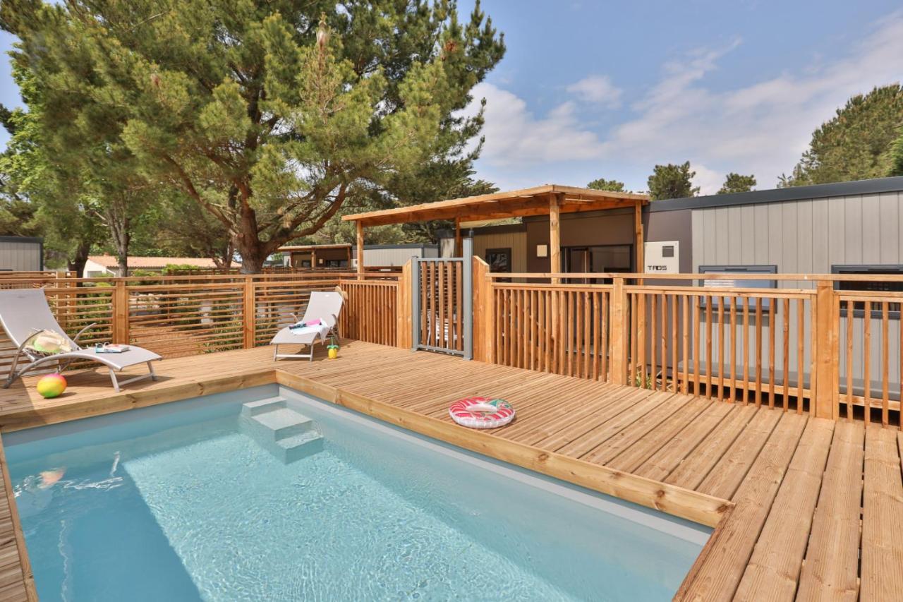 Camping Les Peupliers La Flotte Dış mekan fotoğraf