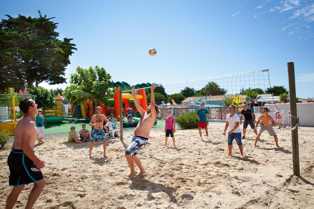 Camping Les Peupliers La Flotte Dış mekan fotoğraf