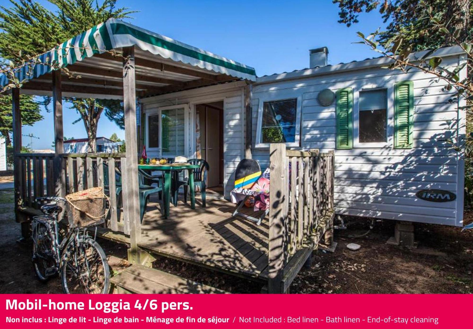 Camping Les Peupliers La Flotte Dış mekan fotoğraf