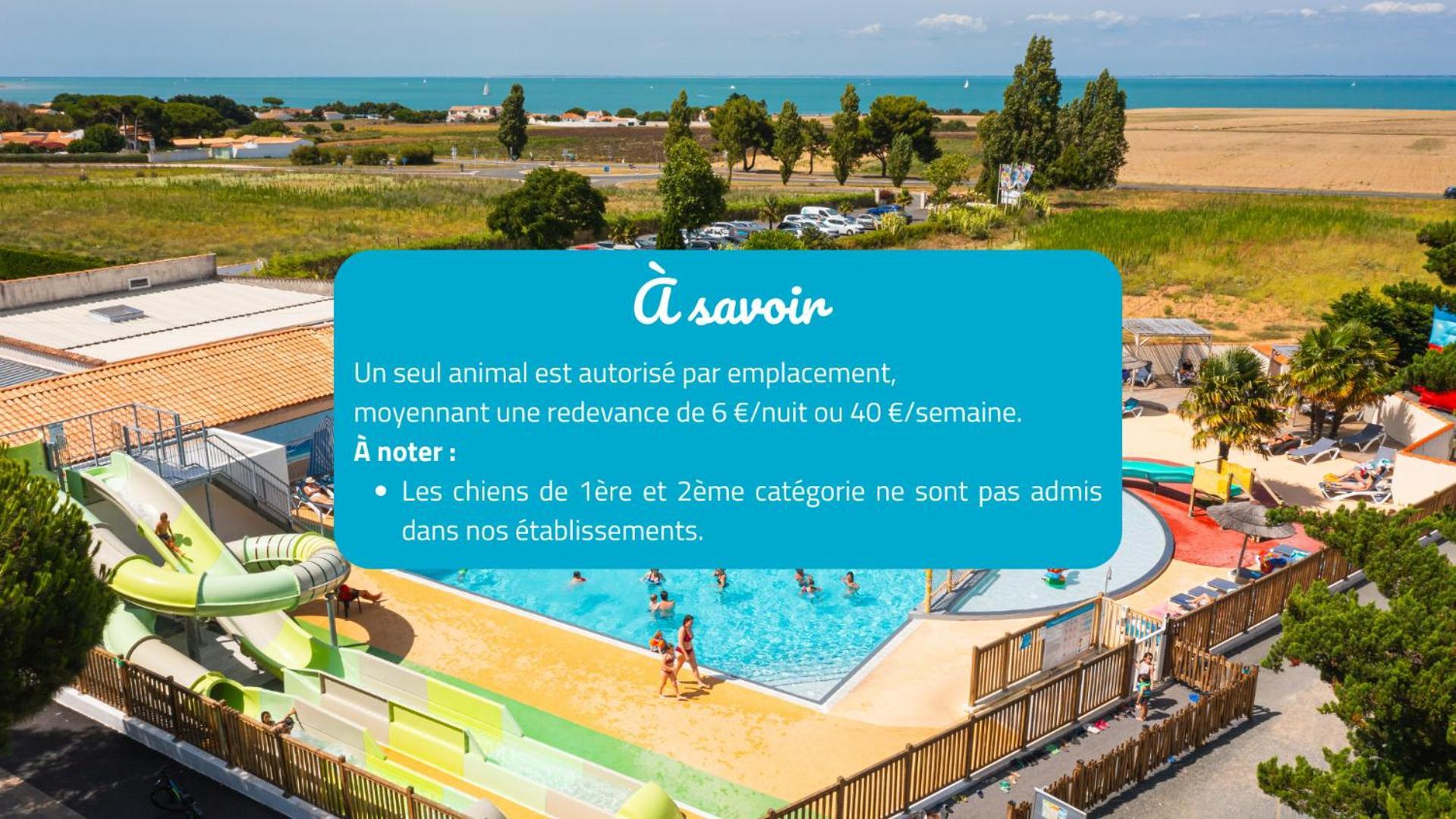 Camping Les Peupliers La Flotte Dış mekan fotoğraf