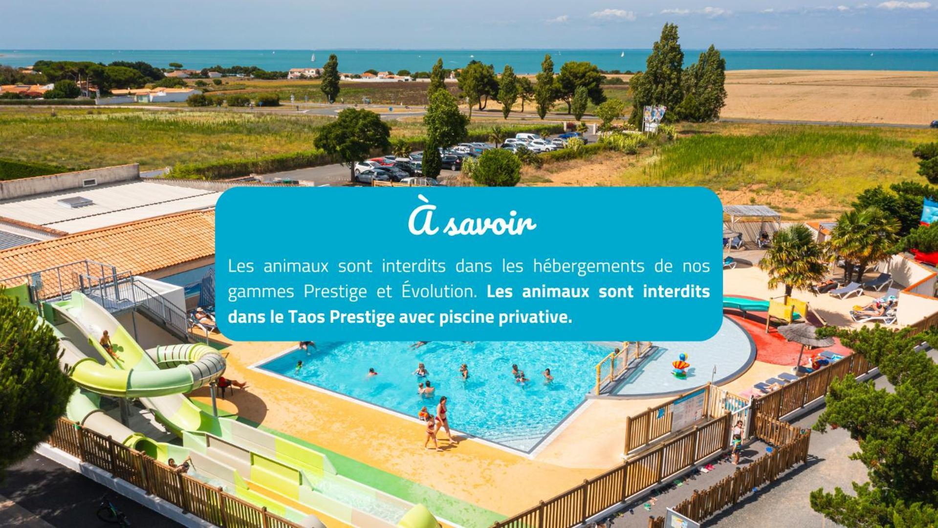 Camping Les Peupliers La Flotte Dış mekan fotoğraf