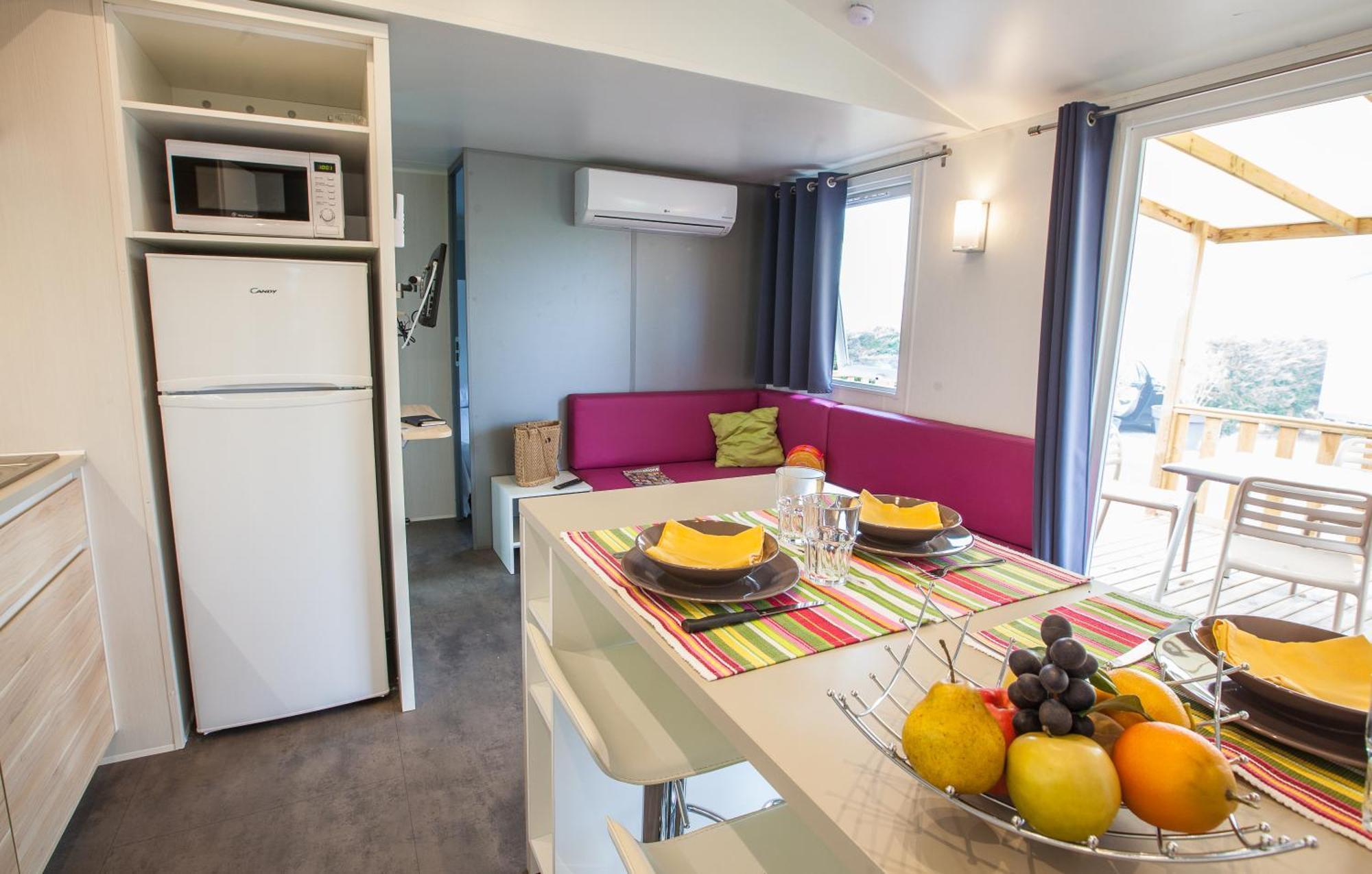 Camping Les Peupliers La Flotte Dış mekan fotoğraf