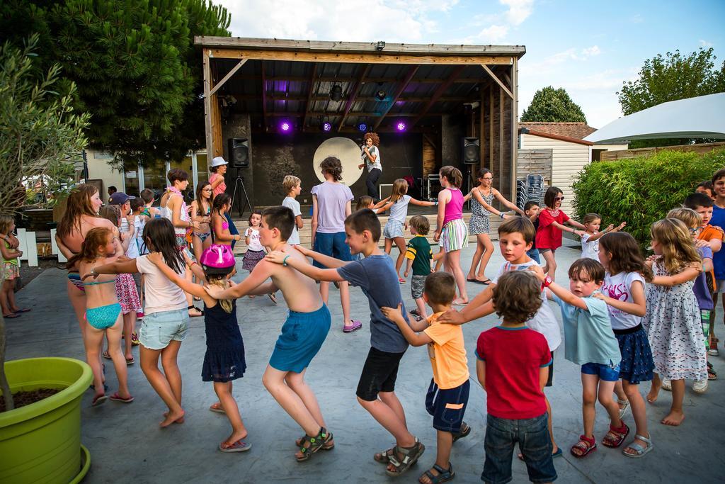 Camping Les Peupliers La Flotte Dış mekan fotoğraf